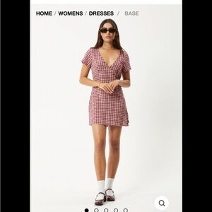 Seersucker Mini Dress